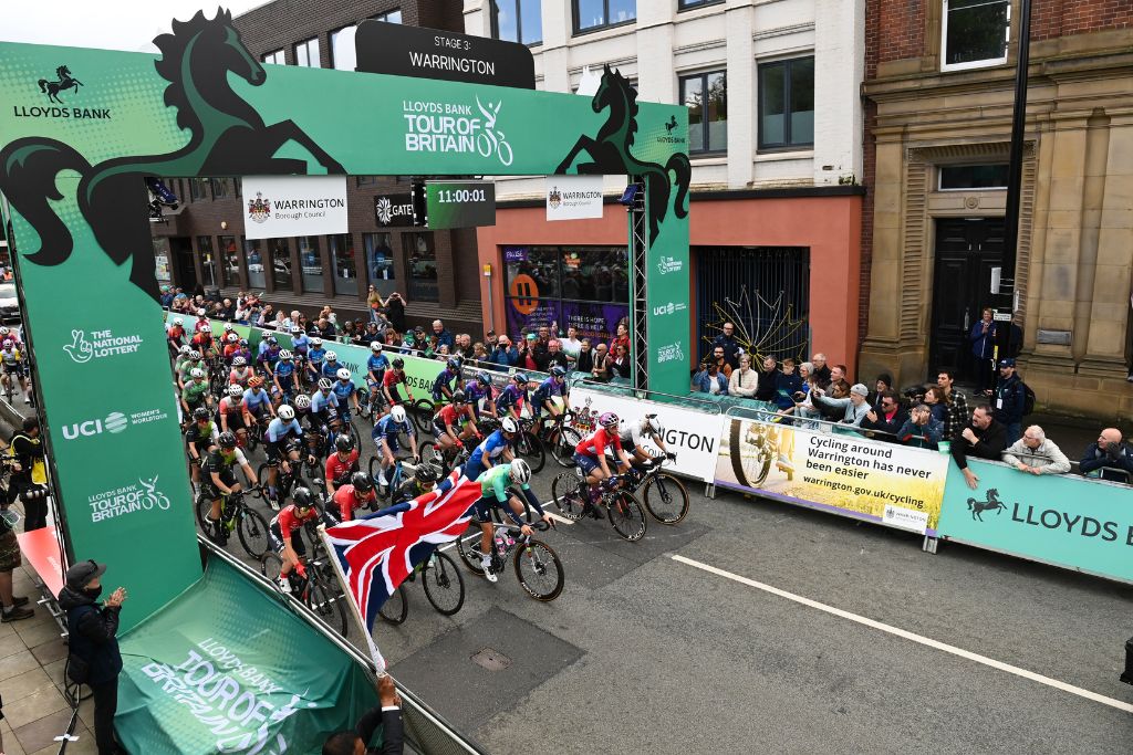 Tour of Britain 2024 warrington.gov.uk